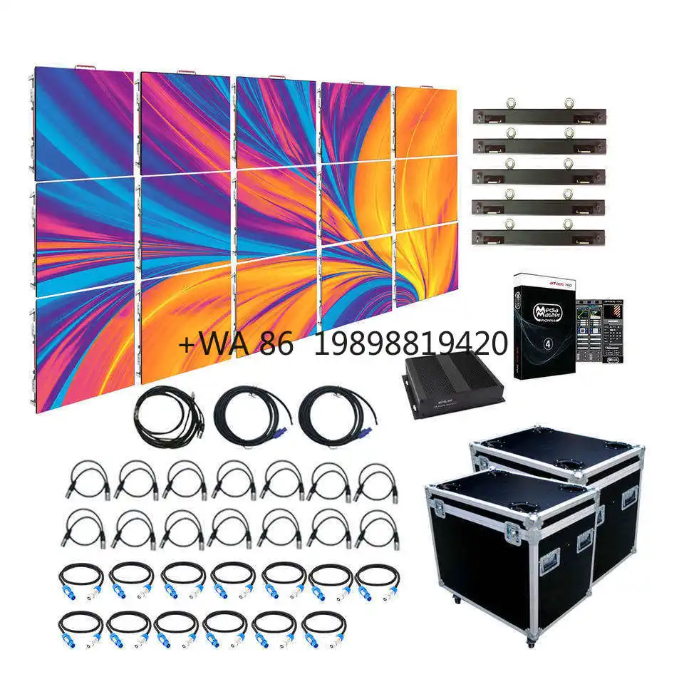 

Оренда светодиодного дисплея, водонепроницаемая, высокая яркость, индивидуальное разрешение, светодиодная видеостенная панель P3.91 P4.81, в помещении и на открытом воздухе