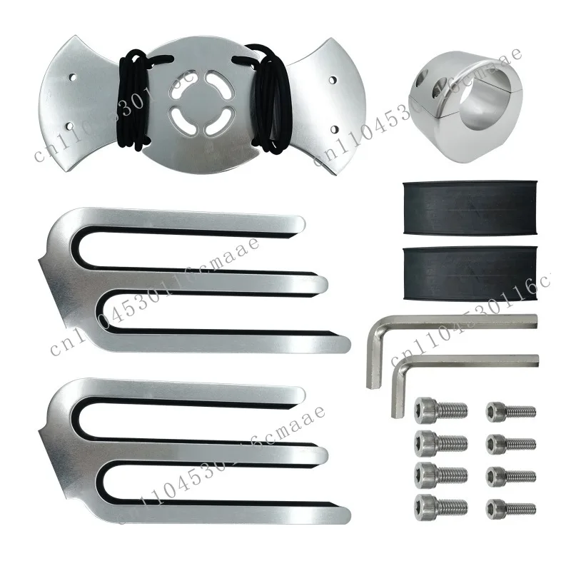 Aluminum Wakeboard Bracket Surfboard Fixed Bracket Motorboat Ship Yacht Parts Hardware Parts Ship