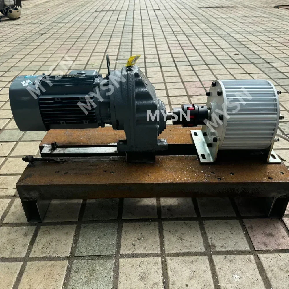 30000W 30kw Generator 380V 96V 220V Low Speeds 3 Phase Gearless Permanent Magnet AC Use For Water Conservancy And Wind Power