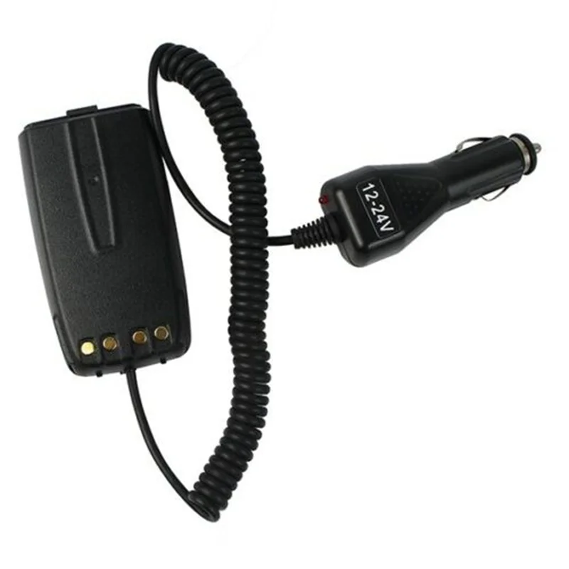 10 pezzi nuovo caricabatteria per auto eliminatore per Radio Walkie Talkie TYT UV-F10 Retevis RT2