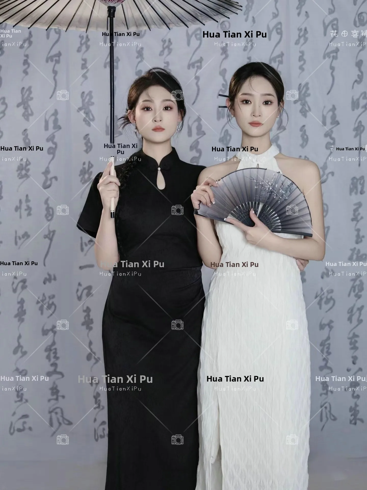 

Новая винтажная китайская одежда для фотосессий в студии, портретная одежда для лучших подруг, лето 2024, женский этнический костюм