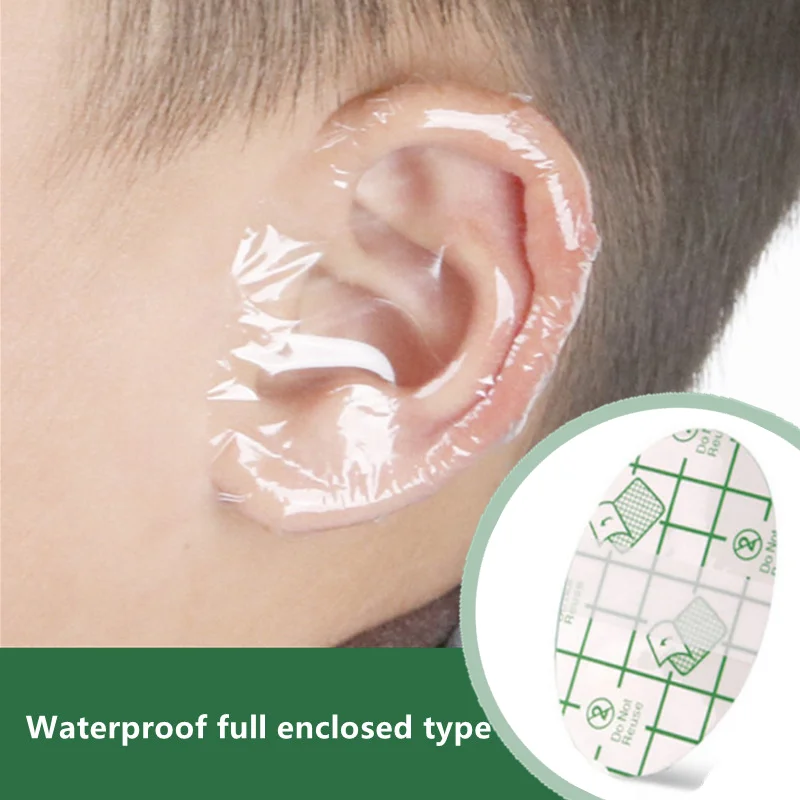 Waterproof Swimming Ear Patch for Adults, Ear Muff, Bathing, Shampoo, Water Prevention Artifact, 1Pc