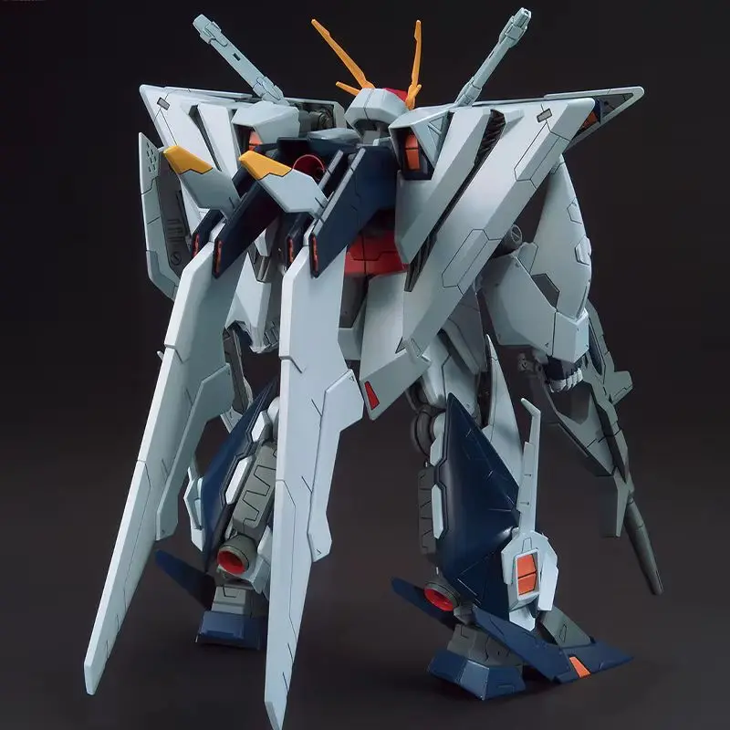 JUJIANG HG RX-105 XI 1/144 مقياس روبوت التجمع أطقم منمذجة عمل الشكل لعبة للهواة والأطفال البلاستيك نموذج جمع هدية