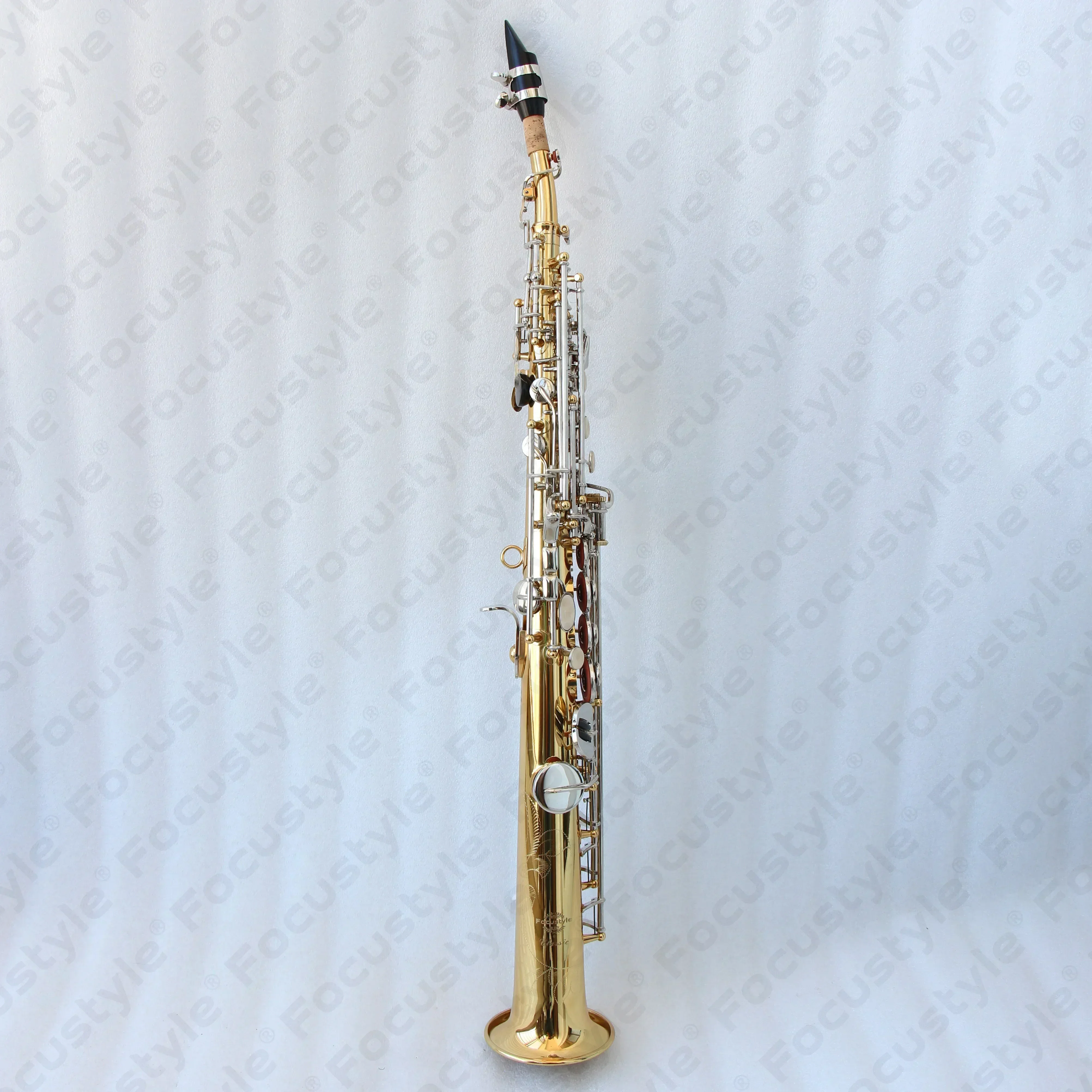 Professional Cheap Soprano Saxophone Price And High Quality With Reed Accessory And Bag Case Sax China Saxophone For Sale