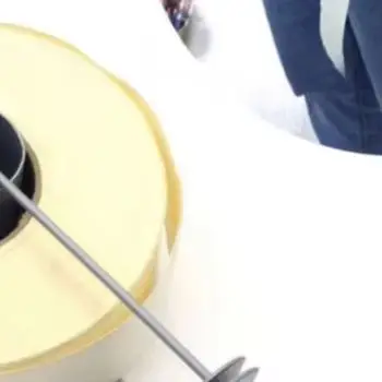 Field Tested Drywall Tape Dispenser Featuring Metal Construction and Smooth Tape Feed for Continuous Application