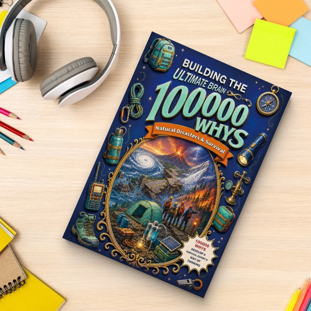 100000 Whys Encyclopedia for Kids, Answer Nature & Daily Life Science Questions, Satisfy Kids Curiosity Learning Storybook