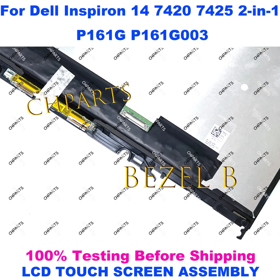 LCD Touch Screen Replacement Assembly Display For Dell Inspiron 14