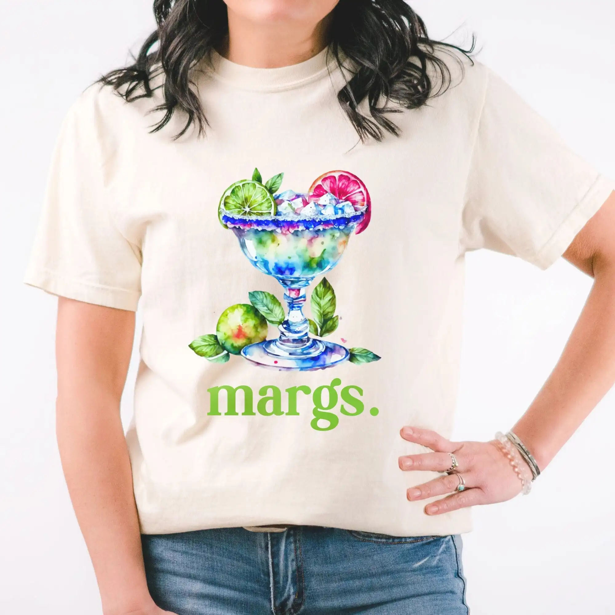 Margarita T Shirt Margs Cinco De Mayo Women's Fiesta Day Drinking Happy Hour Love to Party Cocktail Drinks