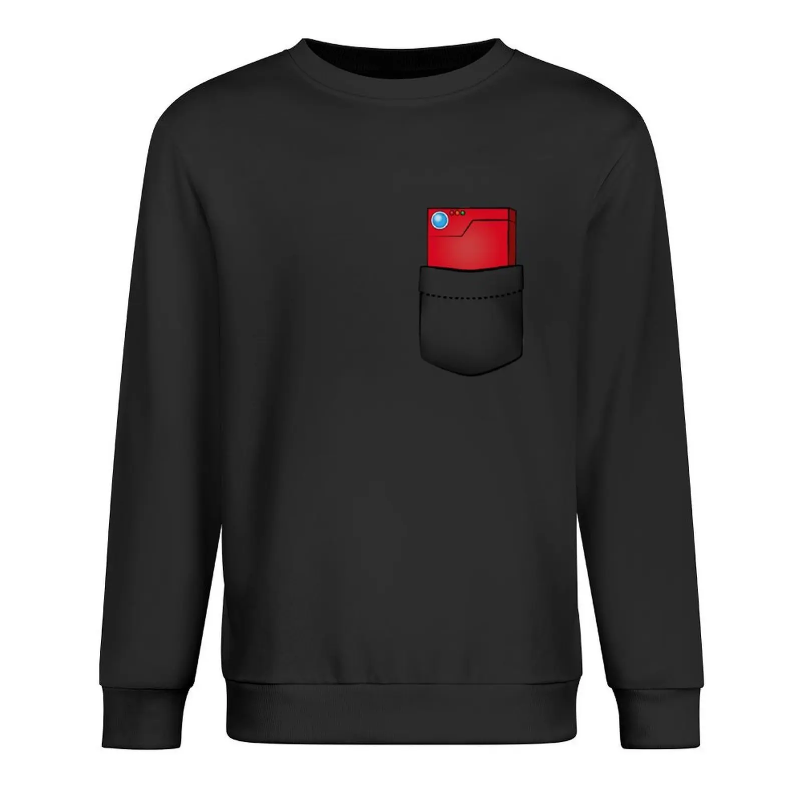 

Pokedex in my pocket Pullover korean style clothes aesthetic clothing autumn clothes mens clothes autumn sweatshirt