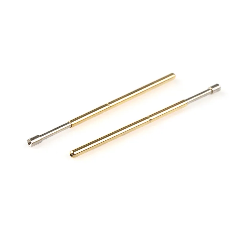 20PCS/Bag Spring Test Probe P100-A2  A3 B1 E2 E3 H2 H3 H4 H5 J1 Q1 Q2 T2 LM2 LM3Outer Diameter 1.36mm Length 33.5mm PCB Probe