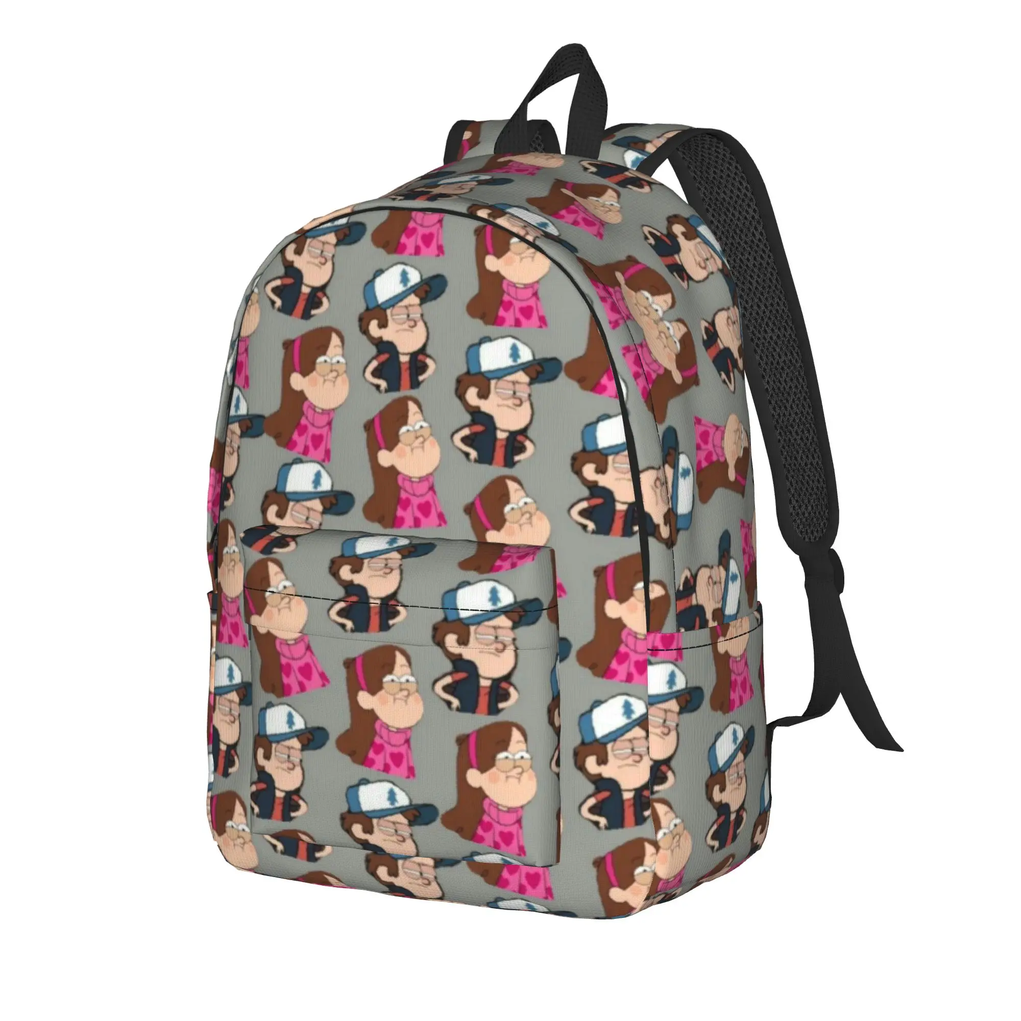 Gravitys Falls Backpack for Men Women Fashion High School Hiking Travel Daypack  Laptop Computer Canvas Bags Sports