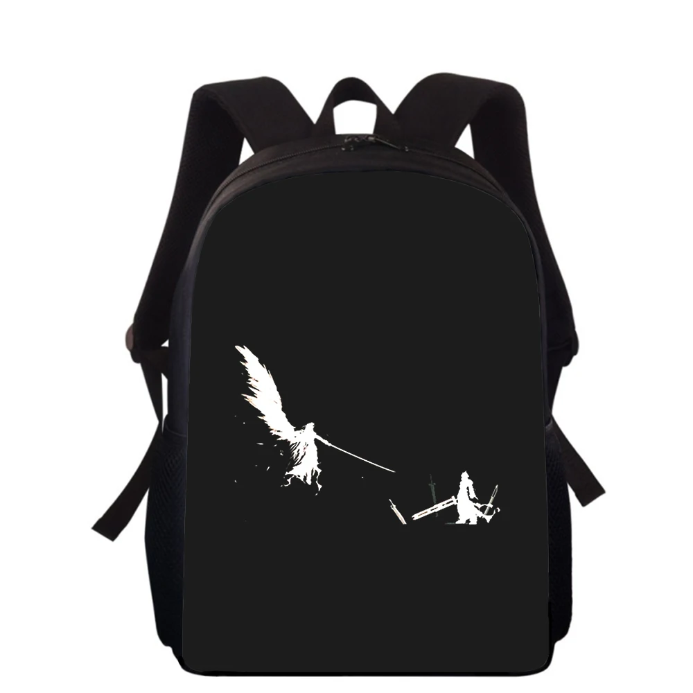 Final Fantasy Sephiroth 16" 3D Print Kids Backpack Primary School Bags for Boys Girls Back Pack Students School Book Bags