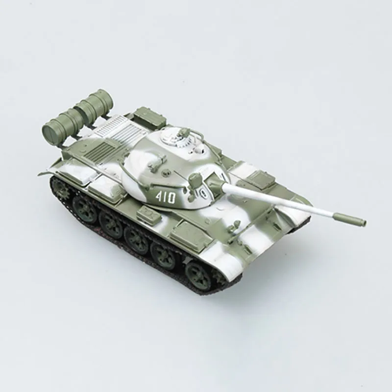 1/72 Scale EASY MODEL 35024/35025/35026/35027 Main Battle Tank T55 Finished Militarized Battle Tank Tank Plastic Model Display