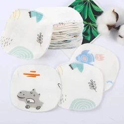 4 PCS Baby Gauze Saliva Towel Pure Cotton Soft Newborn Handkerchief Face Towel Child Mother Milk Pad