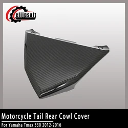 Carbon Black Rear Behind Cover Cowl Cover For Yamaha Tmax 530 2012 2013 2014 2015 2016 Tailgate Cover Motorbike Tail Fairing