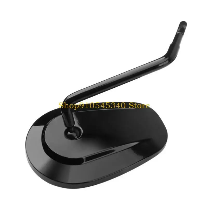 U2JA Motorcycle Rearview Glass Inner Mounting BatwingsFairing Side Glass For Davidson 1982-2023 Road