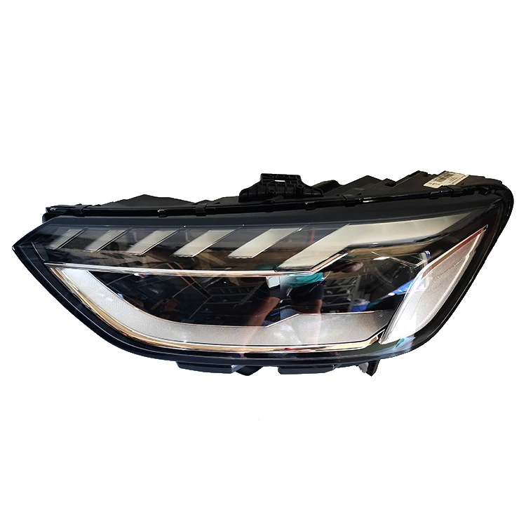 

For Audi car headlight A4 car lighting system front headlights factory direct sales car lights led headlight