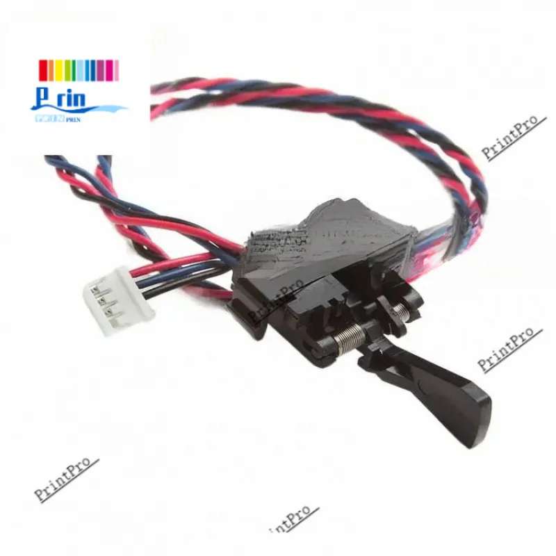 

For HPT610/1100/2100/770/790/795/5200/3200 plotter paper into the paper sensor