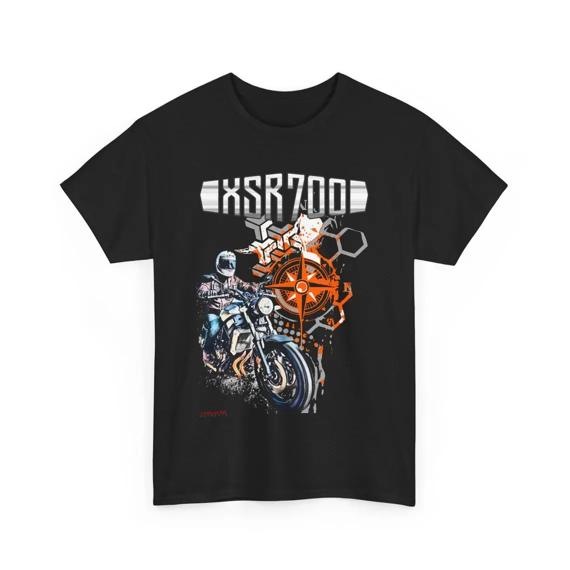 

XSR700 T Shirt Yard Built Custom Motorcycle Tee CP2 Engine Bobber Tracker Style Rider Graphic Top For Fans Gift