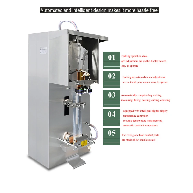 

Автоматическая упаковочная машина для оливкового масла, соевого соуса, молока, воды