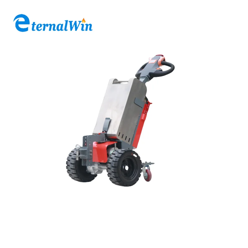 

New 1ton 1.5ton Electric Tow Tug Tractor with Core Components for Retail & Machinery Repair Shops