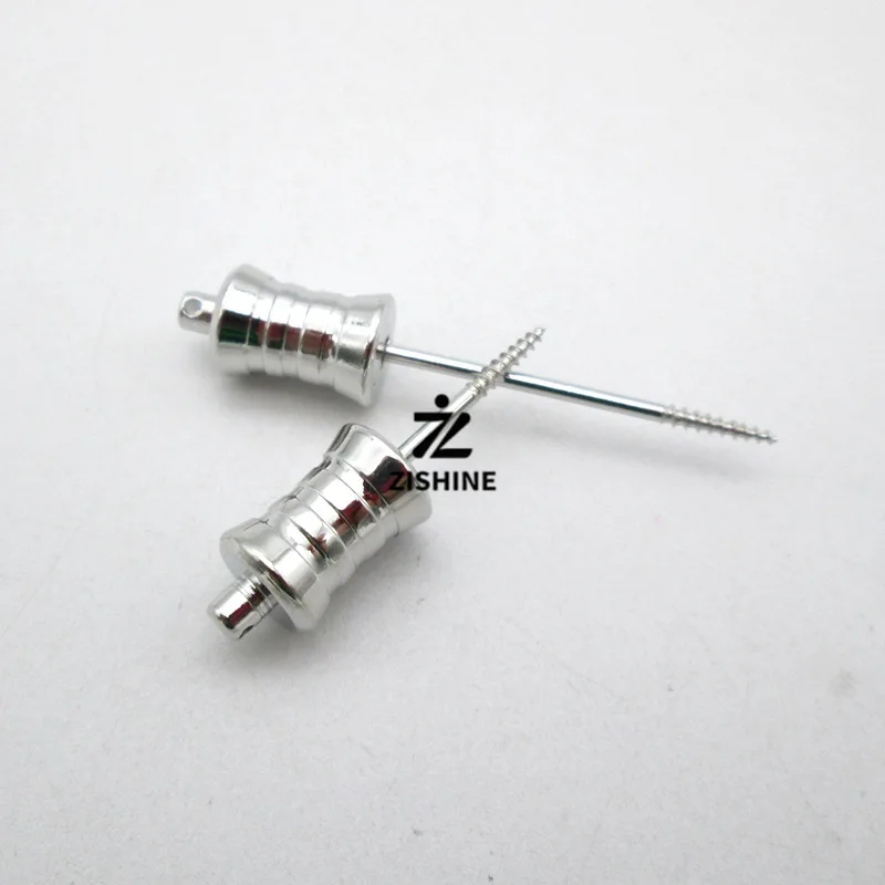 Stainless Steel Dental Broken Root Drill Dental Remnant Root Extractor for Anterior Posterior Teeth Oral Dental Material