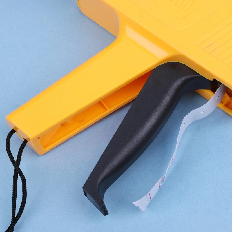 MX-5500 8 أرقام شارة السعر بندقية ملصقات ملصقات لصيقة علامة + 2 لفة حبر دروبشيب