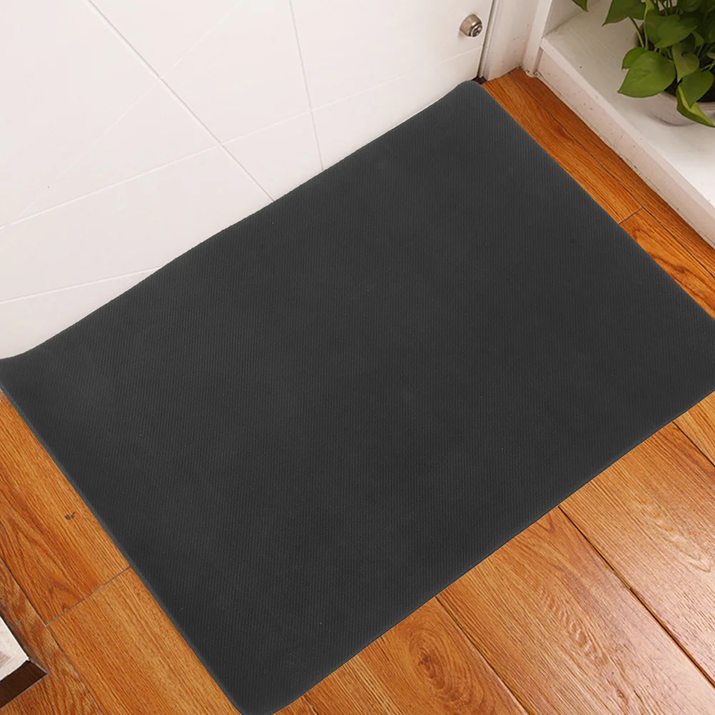

Pet Feeding Mat Absorbent Heavy Duty for Food Water Bowls No Slip Base Ideal Dog Cat Feeder Pad Multi-Use Heat Insulated Floor