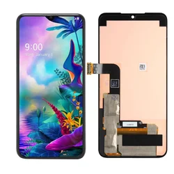 Tested TFTAMOLED LCD Screen For LG G8X G V50S ThinQ LCD Display With Frame Touch Screen Digitizer LG G8X G V50S Thin Replacement