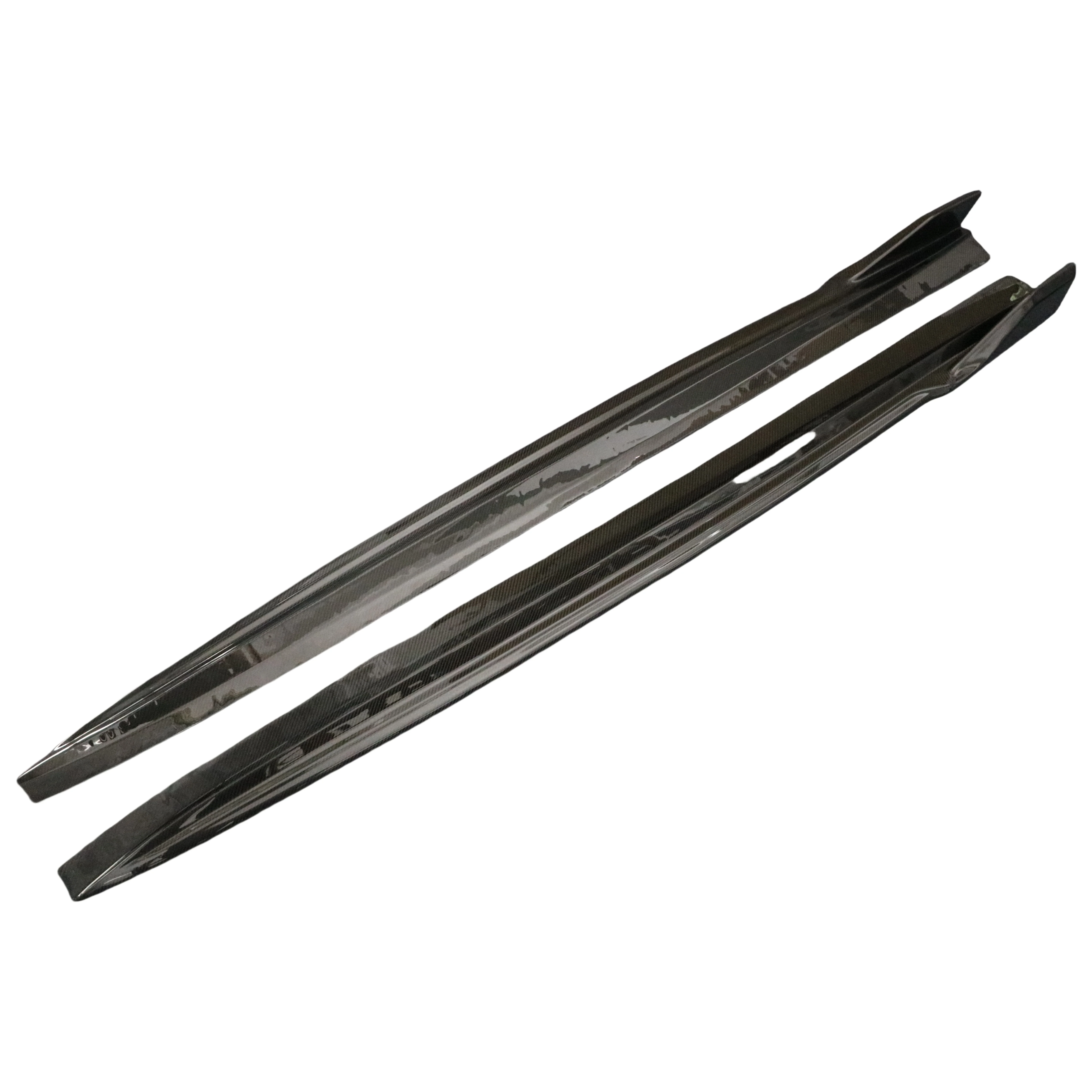 

Side Bumper Lip for BMW X5M F95 High Quality Carbon Fiber Appearance Upgrade Body Kits Real Carbon Fiber LD Style Side Skirt New