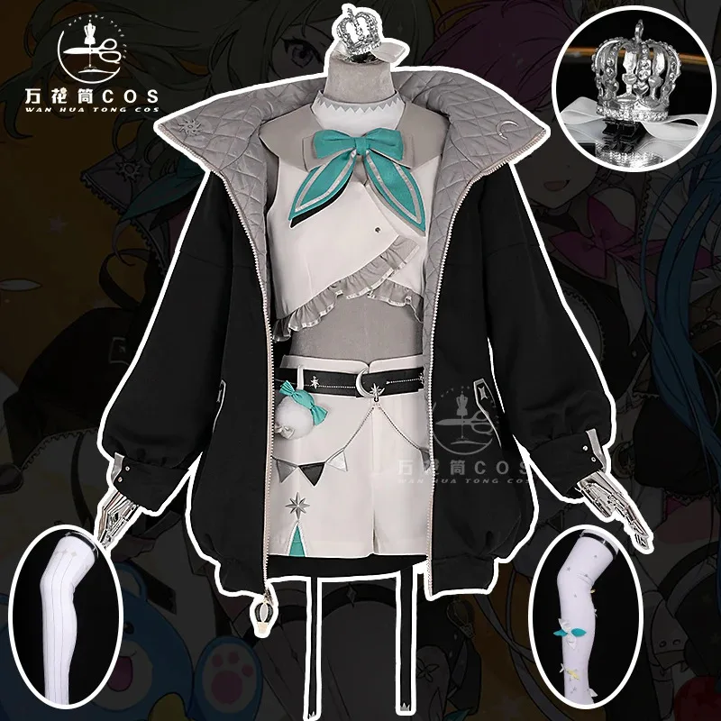 New Kamishiro Rui Cosplay costume Halloween Christmas Role TENMA TSUKASA PJSK Kusanagi Nene Otori Emu in stock Mooyiyi S-XL