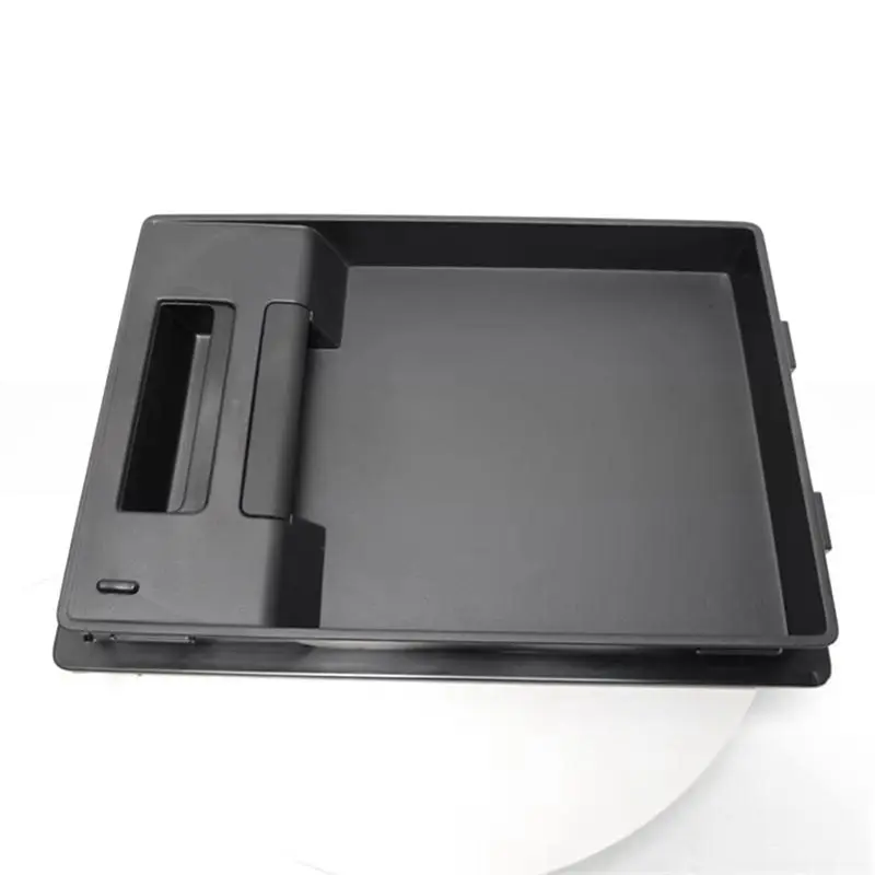 A58X-New 5C6885944 Rear Seat Armrest Cover Cup Holder Lid Baffle Plate For VW Sagitar Jetta 2012-2018 5C6885944A82V
