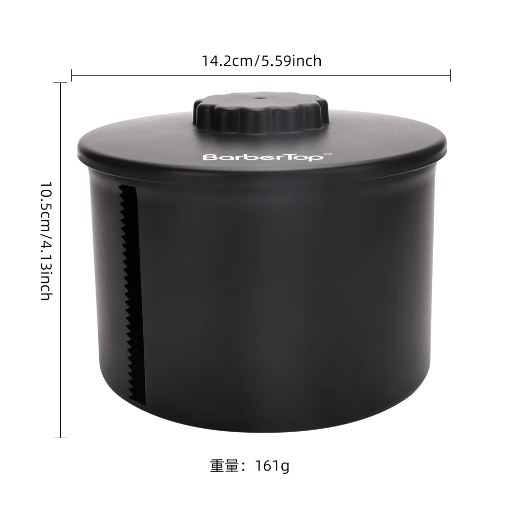 Barbertop Disposable Neck Strip Paper Torage Box Dispenser Barber Tissue Collar Tape Sneck Strip Container Barbershop Supplies