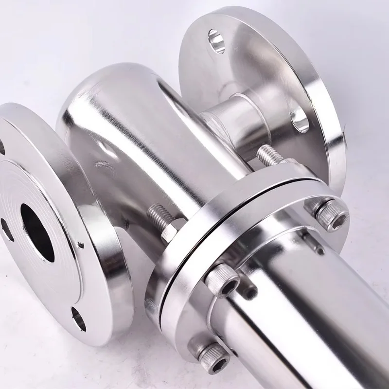 Stainless steel steam filter press liquid filter with conditioned core pressure vessel parts