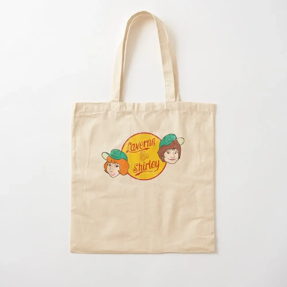 

Laverne & Shirley ( vintage) Tote Bag Women's bag shopping bag logo Woman shopper