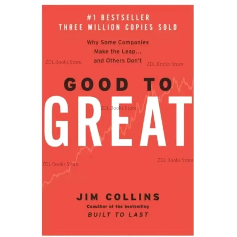 

Good To Great By Jim Collins Successful Habits of Visionary Companies Paperback Book in English Libros