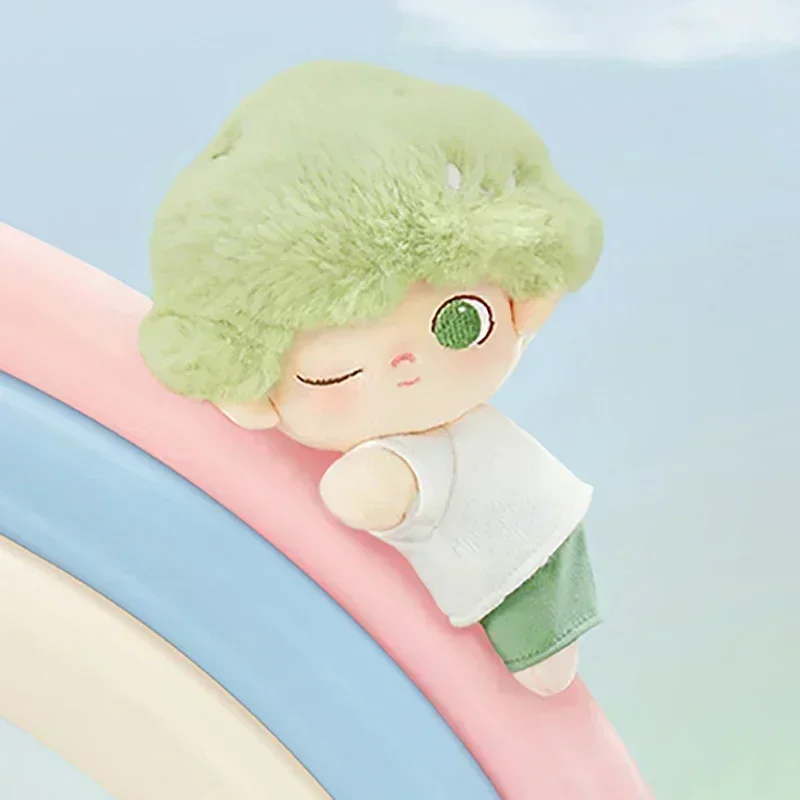 POP MART DIMOO My Gloud Companion Series Echte Blind Box Mystery Box Kawaii Ornamenten Beeldjes Home Decor Desktop Model Poppen