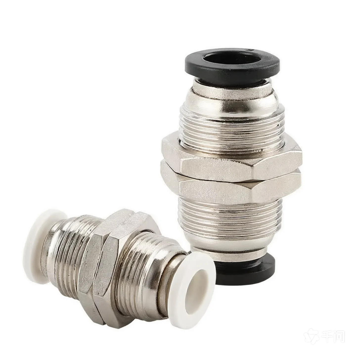 1/10/20 PCS PM Pneumatic Bulkhead Straight Fitting |4/6/8/10/12/14/16mm Push-In Air Hose Connector For Pneumatic System