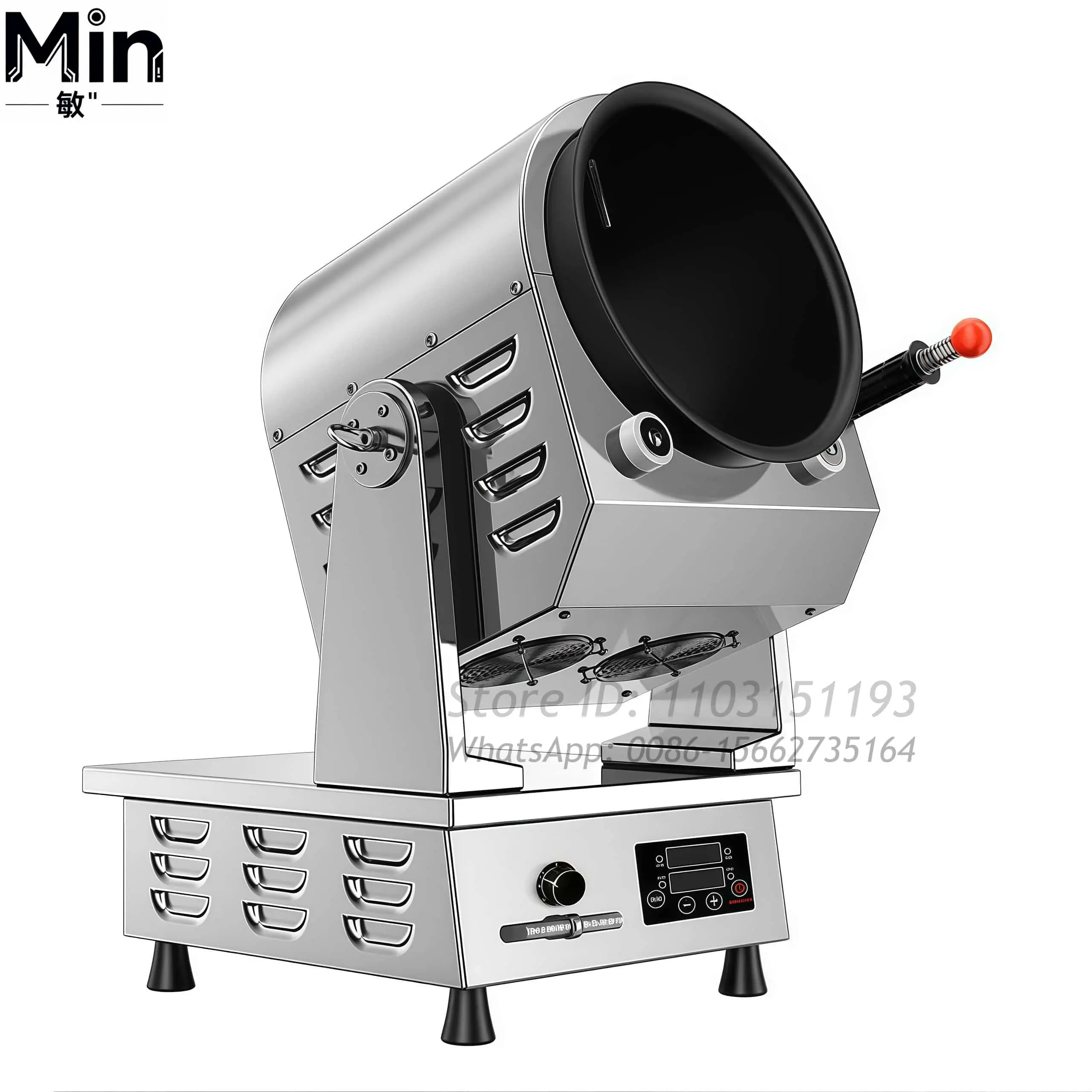 Commercial Intelligent Automatic Cooking Robot Wok Fried Rice Rotational Cooker for Hotel Restaurant Food Preparation