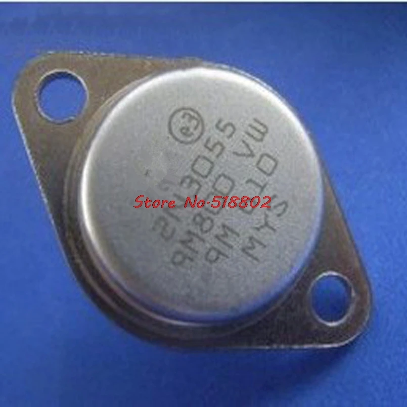 5pcs/lot 2N3055 3055 15A 60V TO-3 In Stock