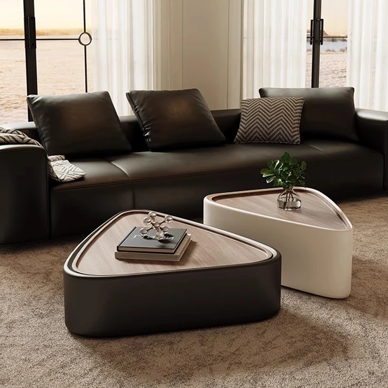 

Decoration Wood Side Table Living Room Industrial Standing Unique Side Table Antique Aesthetic Mesa Auxiliar Home Furniture