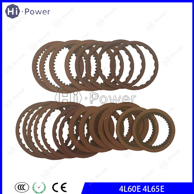 

4L60E 4L65E Automatic Transmission Clutch Plate For GM Car Gearbox Clutch Disc Kit friction Plate 4L60 4L65