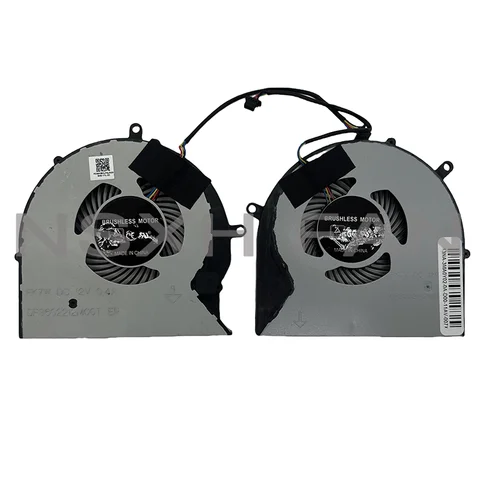CPU 냉각 선풍기 GL703VM-DB74 라디에이터, FX63V FX63VM FZ63VM FX503VM S5AM GL703 GL703VM DFS552012M00T