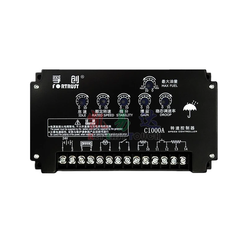 C1000A Speed Controller Electric Control Board C1000B Speed Regulation