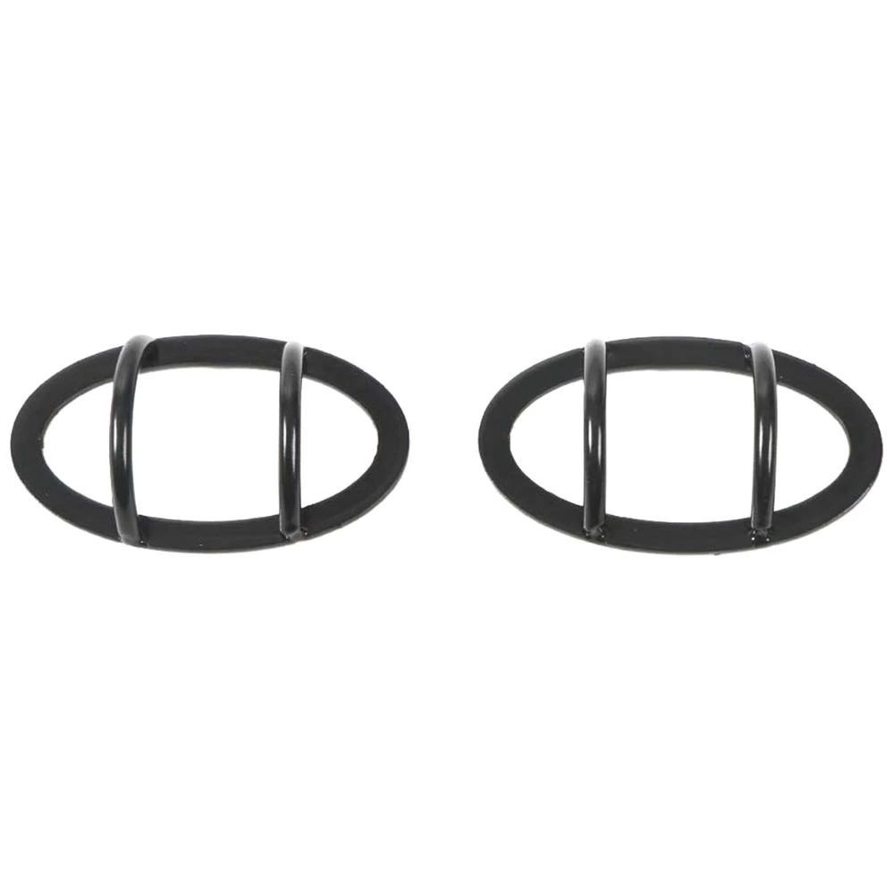 Metal Side Fender Turn Signal Light Cover Trim Anti-Collision Lamp Guards Frame for Suzuki Jimny