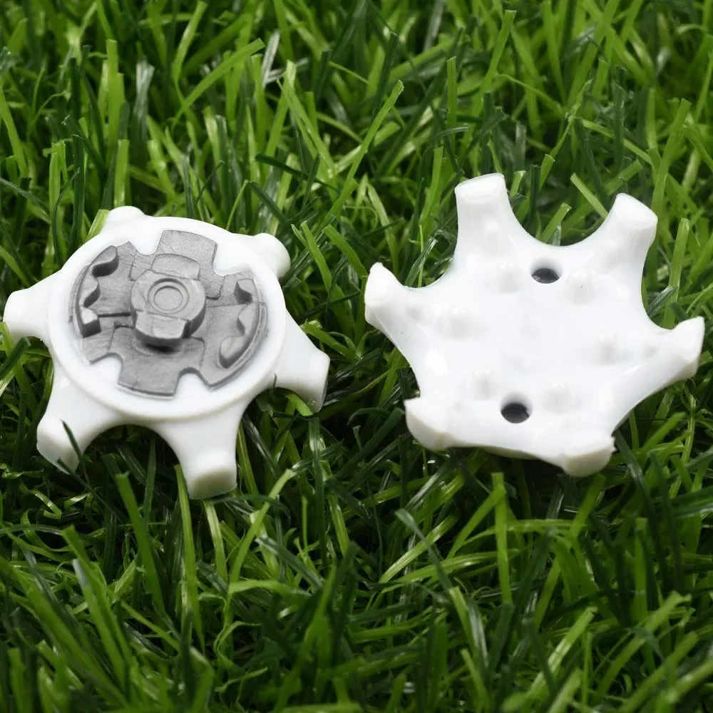 

14pcs Golf shoes soft Spikes Pins 1/4 Turn Fast Twist Shoe Spikes Replacement Set Golf Training Aids