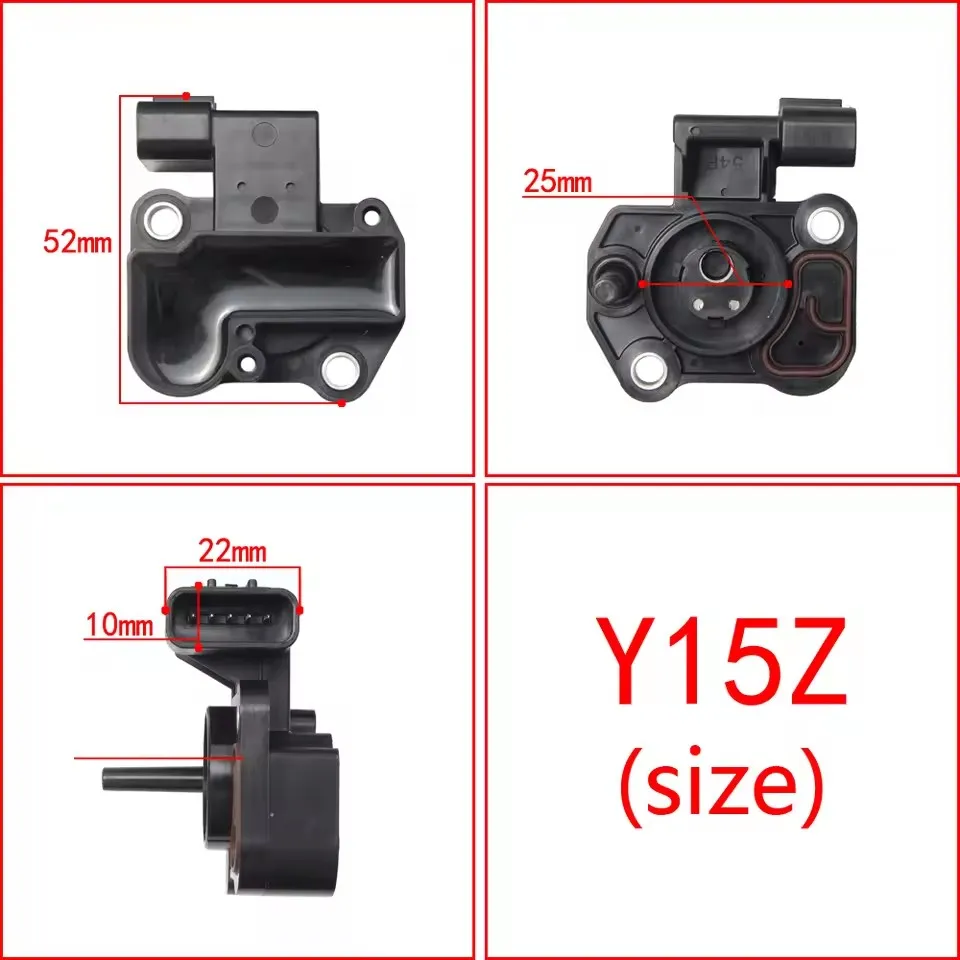 

For YAMAHA NMAX 125/150/155 EGO S LC FI Fz150 i Ysuku Y15zr Z 54P-E5401-10 Motorcycle Throttle Position Sensor Tps