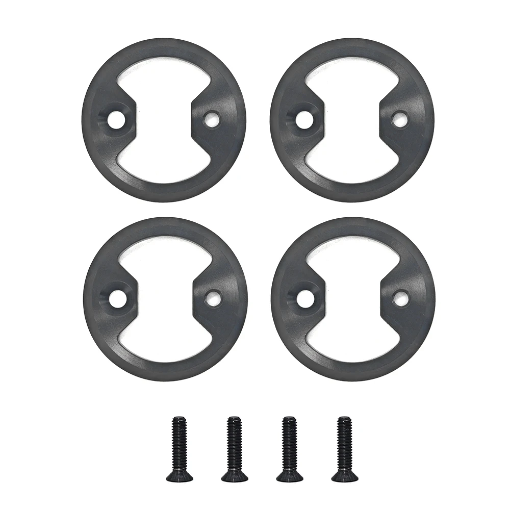 

Titanium pedal plate ti bow tie fit Cycling Pro Mtb Bicycle Bike Pedal Plate Cleats Wahoo SpeedPlay Comp Zero Aero Nano