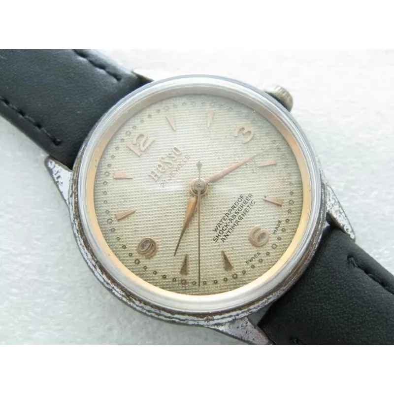 

HESSO GRAIN LINE 21 драгоценный камень (совершенствованные)Антические часы 465 (унисекс)