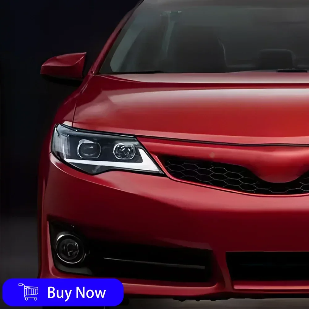 

For US Version Toyota Camry 2012-2014 Car Front Lamps Assembly Upgrade LED Auto Headlights Projector Lens Accessories